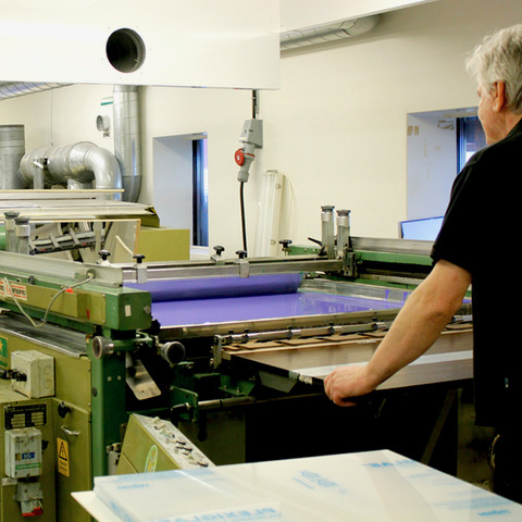 Screentryck Industri